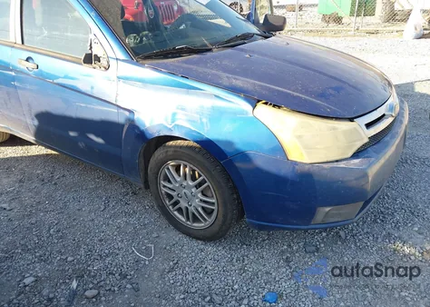 2009 Ford Focus Se из США, поврежденный, VIN 1FAHP35N39W218342